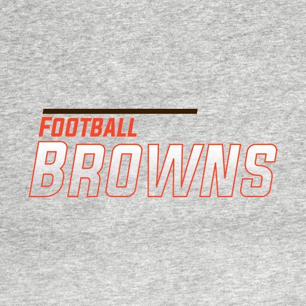 Browns Football Team by igzine